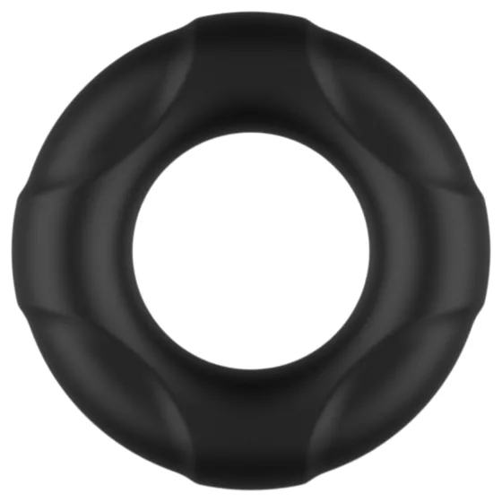 Pulselock Cirkl - silikónový erekčný krúžok (čierny) - 22 mm