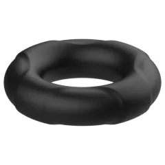   Pulselock Cirkl - silikónový krúžok na penis (čierny) - 26 mm