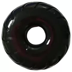   Pulselock Forge - erekly so vzorom kolesa z TPE (čierny) - 19 mm