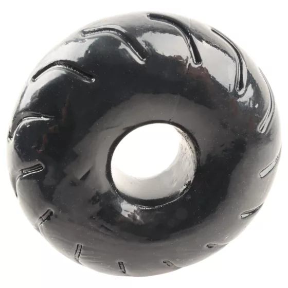Pulselock Forge - erekly so vzorom kolesa z TPE (čierny) - 19 mm