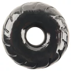   Pulselock Forge - erekly so vzorom kolesa z TPE (čierny) - 19 mm