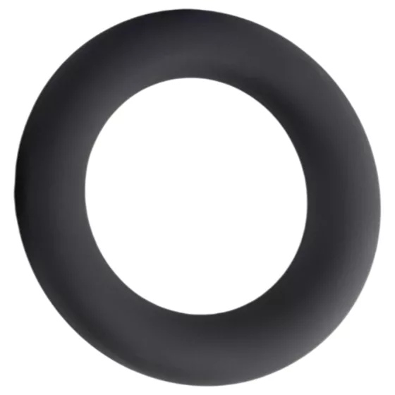 Pulselock Cirkl - silikónový erekčný krúžok (čierny) - 30 mm