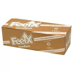 FeelX - kondómy - tutti frutti príchuť - 144 ks