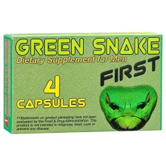   Green Snake First - doplnok stravy pre mužov - kapsuly - 4 ks