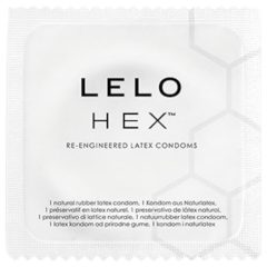 LELO Hex Original - luxusný kondóm (1 ks)