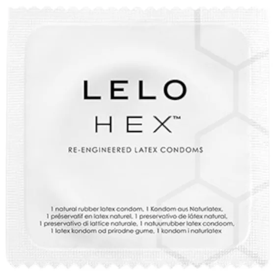 LELO Hex Original - kondóm - ultra tenký - 1 kus