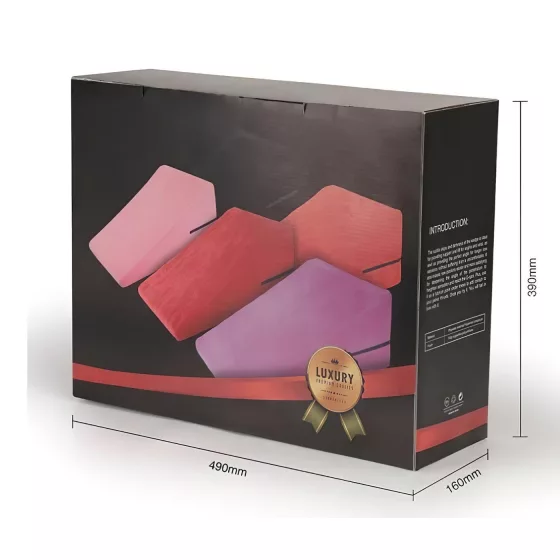 Magic Pillow - sex vankúš set - 2 diely - červený