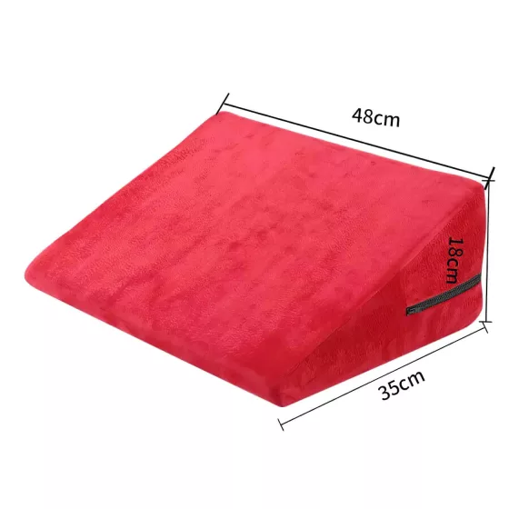 Magic Pillow - sex vankúš set - 2 diely - červený