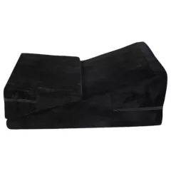   Desirel Magic Pillow klinový sex vankúš set - malý + veľký (čierny)