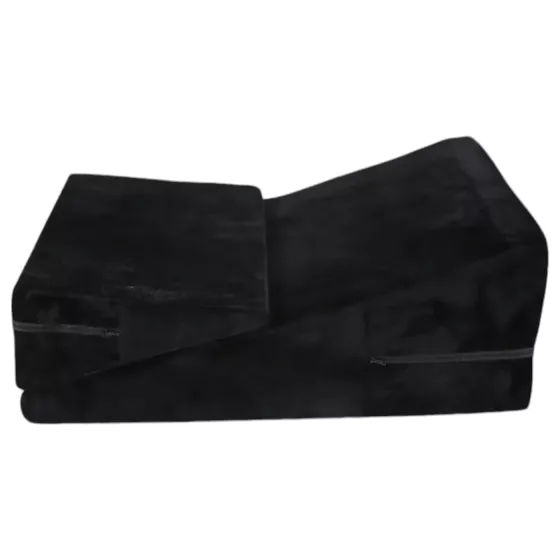 Desirel Magic Pillow klinový sex vankúš set - malý + veľký (čierny)