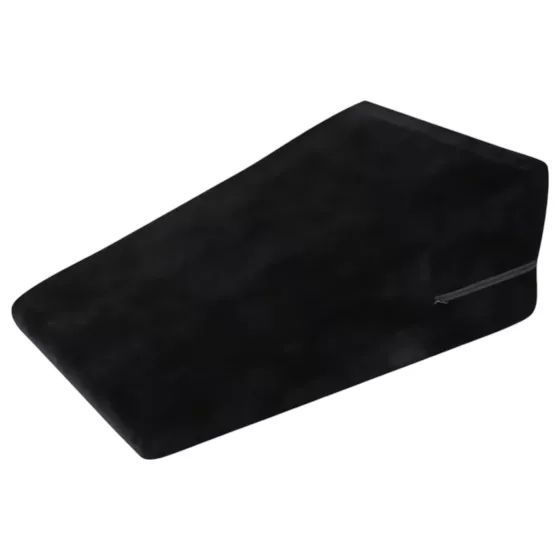 Desirel Magic Pillow - klinový sex vankúš - veľký (čierny)
