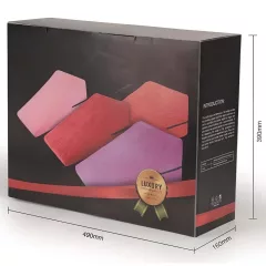   Desirel Magic Pillow - klinový sex vankúš - veľký (čierny)