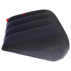   Desirel Magic Pillow - nafukovací klinový sex vankúš (tmavofialový)