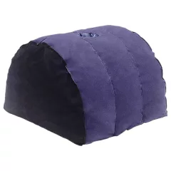   Desirel Magic Pillow - Nafukovací sex vankúš - s držiakom na dildo (fialový)