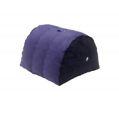   Magic Pillow - Nafukovací vankúš na sex - s držiakom na dildo (fialový)