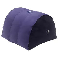   Desirel Magic Pillow - Nafukovací sex vankúš - s držiakom na dildo (fialový)
