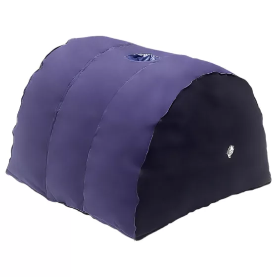 Desirel Magic Pillow - Nafukovací sex vankúš - s držiakom na dildo (fialový)