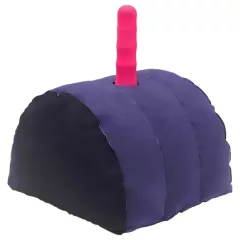   Desirel Magic Pillow - Nafukovací sex vankúš - s držiakom na dildo (fialový)