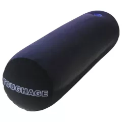   Desirel Magic Pillow - nafukovací sex vankúš - valcový (fialový)