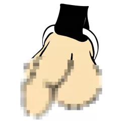 ZADO - čierny kožený pánsky postroj body (S-L)