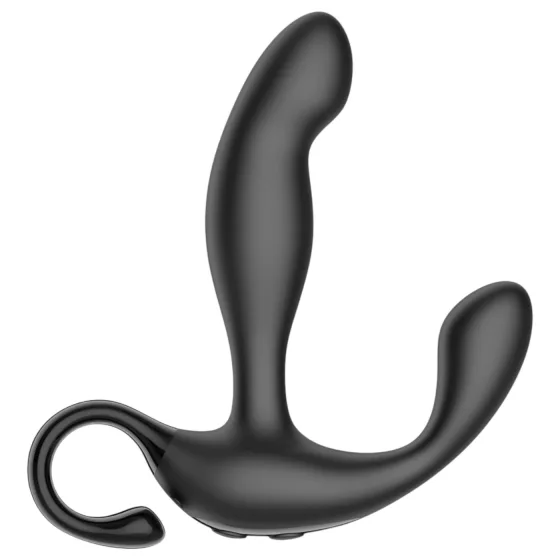 Funny Me - vibračný stimulátor prostaty s diaľkovým ovládaním - čierny