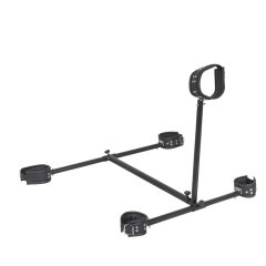 ZADO - putá na krk, ruky a nohy - rozťahovač - čierna