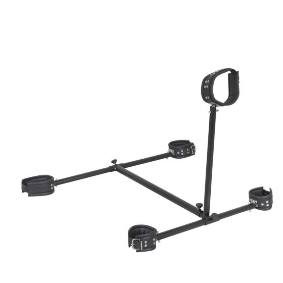 ZADO - putá na krk, ruky a nohy - rozťahovač - čierna