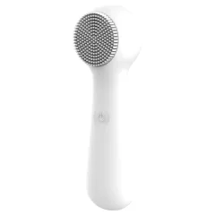   / FaceClean - akumulátorové, vodotesné zariadenie na masáž tváre (biele)