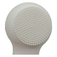   FaceClean - bezdrôtový, vodotesný masážny prístroj na tvár (biely)