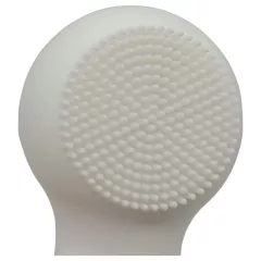  / FaceClean - akumulátorové, vodotesné zariadenie na masáž tváre (biele)