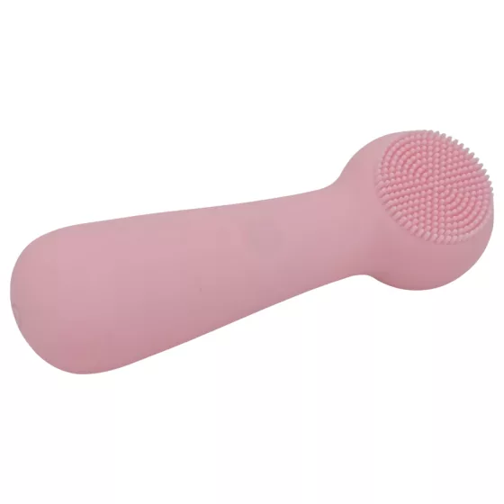 / FaceClean - akumulátorový, vodotesný masážny prístroj na tvár (ružový)