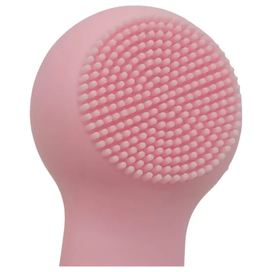 / FaceClean - akumulátorový, vodotesný masážny prístroj na tvár (ružový)