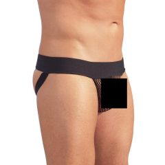 Minimálne pančuchové spodky pre mužov (čierne)
