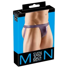 Svenjoyment - jock nohavice (fialové) - M