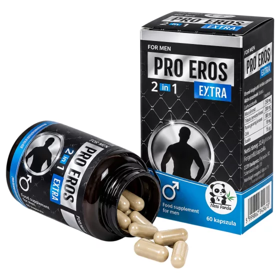 Pro Eros Extra - výživový doplnok pre mužov - 60 kapsúl