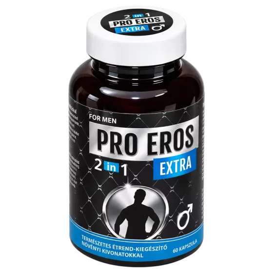 Pro Eros Extra - výživový doplnok pre mužov - 60 kapsúl
