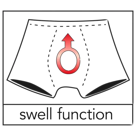 Pánske odopínateľné tanga - čierne - M