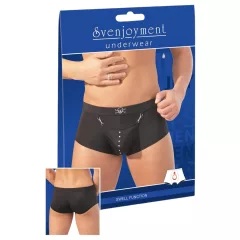 Svenjoyment - Pirátske boxerky (čierne) - M