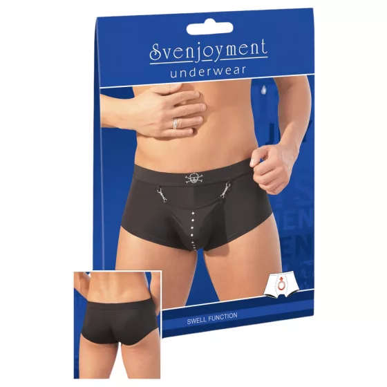 Svenjoyment - Pirátske boxerky (čierne) - L