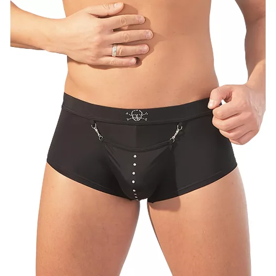 Svenjoyment - Pirátske boxerky (čierne) - L