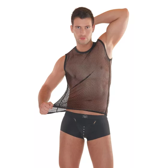 Svenjoyment - Pirátske boxerky (čierne) - XL