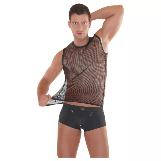 Svenjoyment - Pirátske boxerky (čierne) - XXL