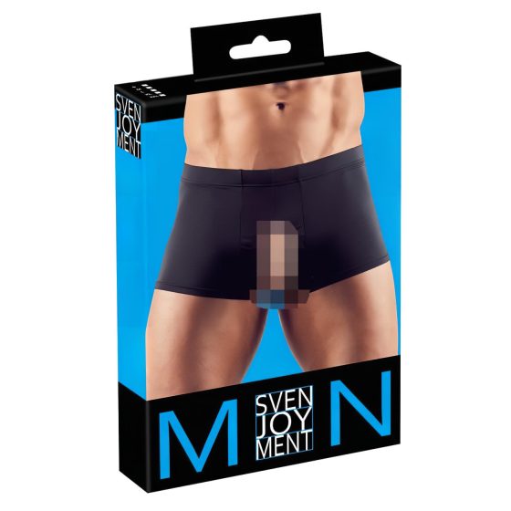 / Svenjoyment - showmaster pánske boxerky (čierne)