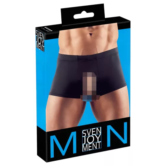 Svenjoyment - pánske boxerky - čierne - 2XL