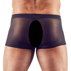   Svenjoyment - boxer set - priehľadný - čierna - 2 diely - S-L