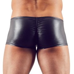Svenjoyment - boxerky na zips (čierne)