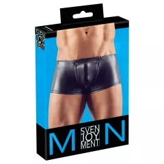 Svenjoyment - pánske boxerky so zipsom - čierne - M