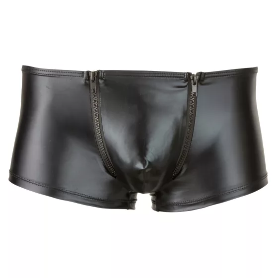 Svenjoyment - pánske boxerky so zipsom - čierne - M