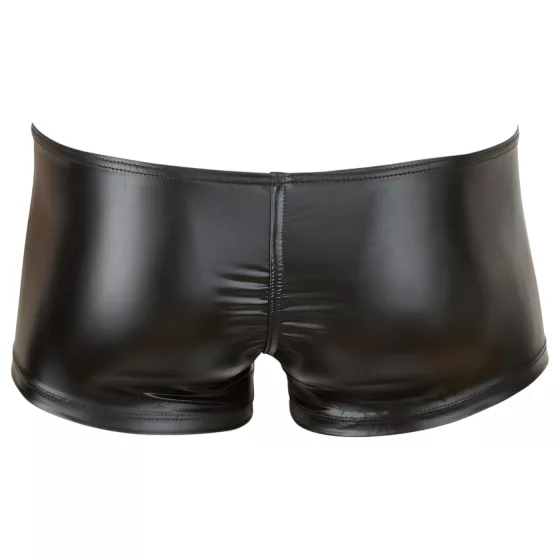 Svenjoyment - pánske boxerky so zipsom - čierne - XL