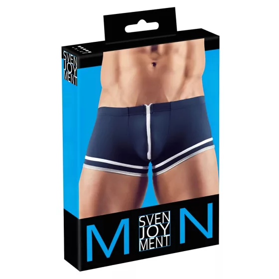 Svenjoyment - Námornícke boxerky (modré) - XL